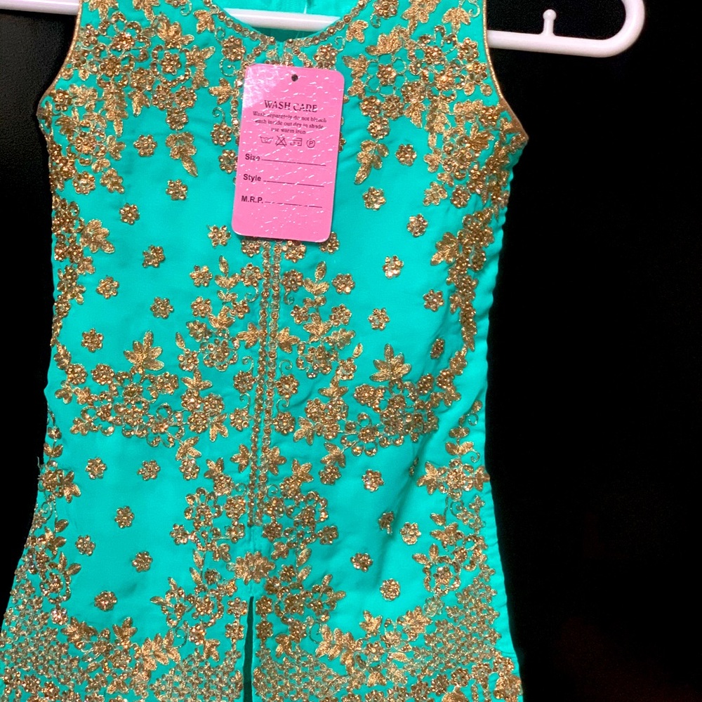 INDIAN GHARARA  DRESS FOR 3-4 years GIRLS